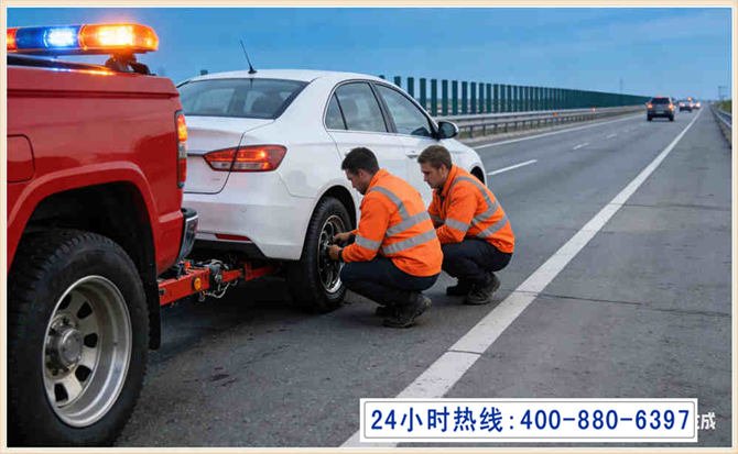 大同汽车救援道路救援